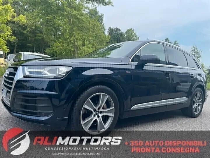 Audi Q7 3.0 TDI 272 CV quattro Automatik*S-line*Navi*Pelle*7 posti*