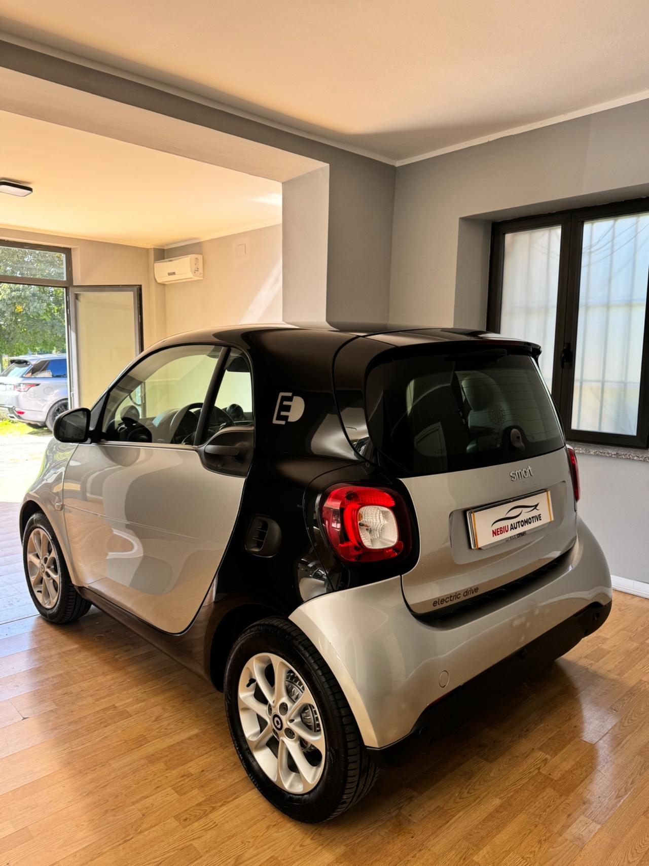 Smart ForTwo electric