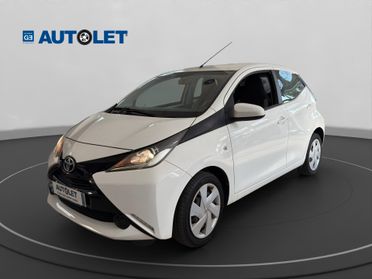 Toyota Aygo 1.0 VVT-i 69 CV 3 porte x-play MMT