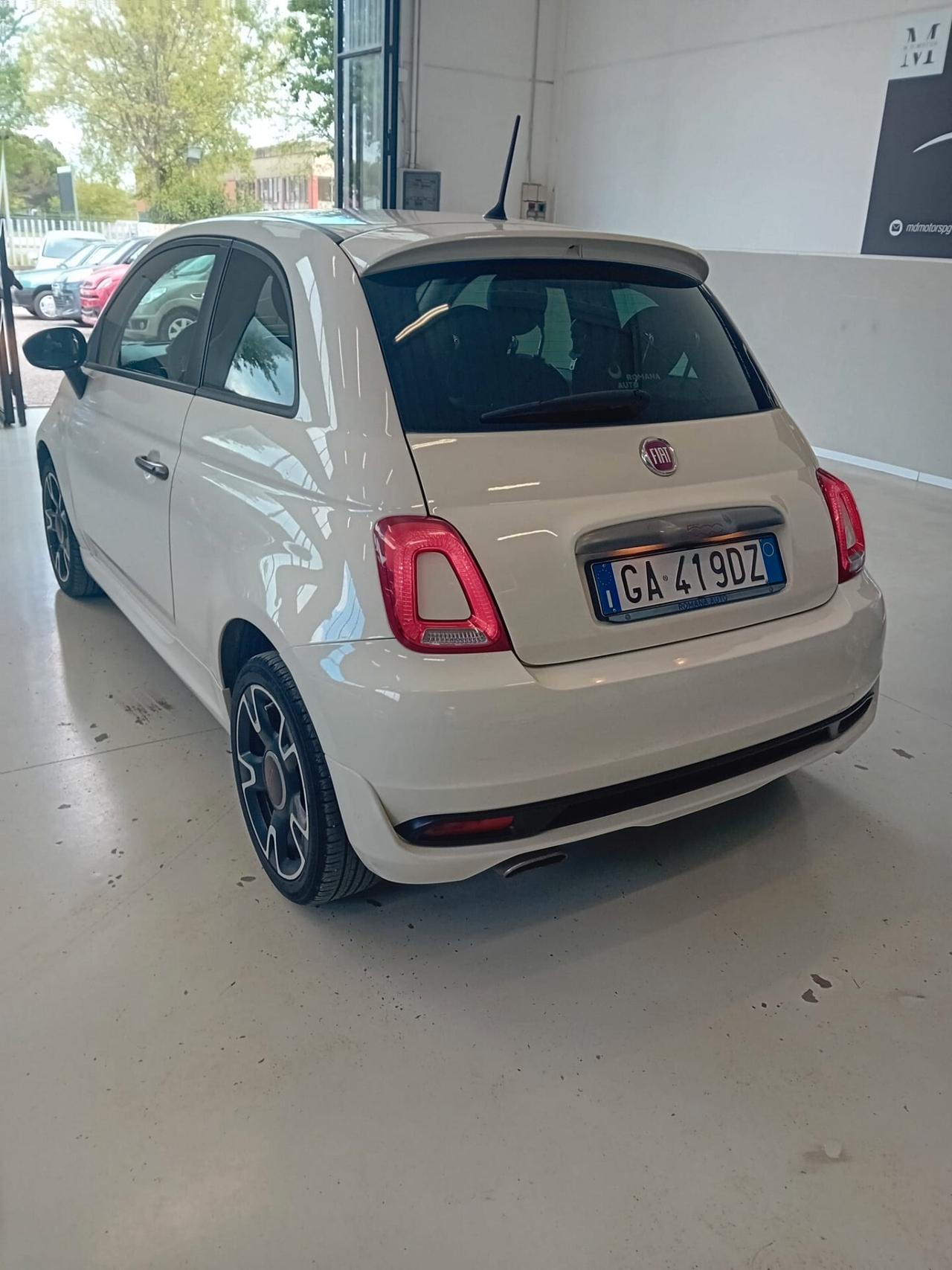 Fiat 500 1.2 S Sport M.Y 2018
