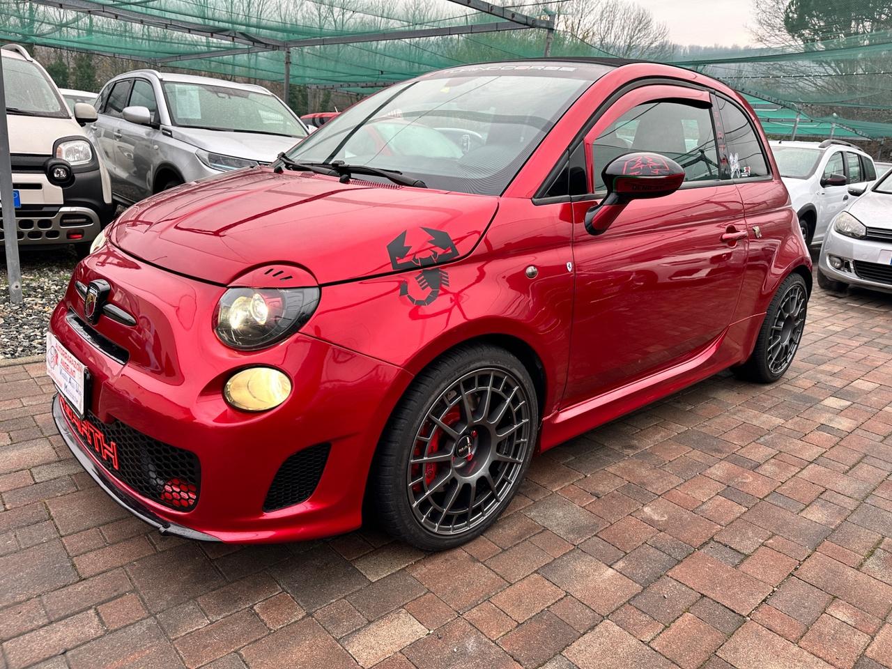 Abarth 500 C 1.4 Turbo T-Jet MTA
