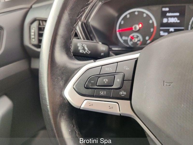 Volkswagen T-Cross 1.0 TSI 110 CV Style