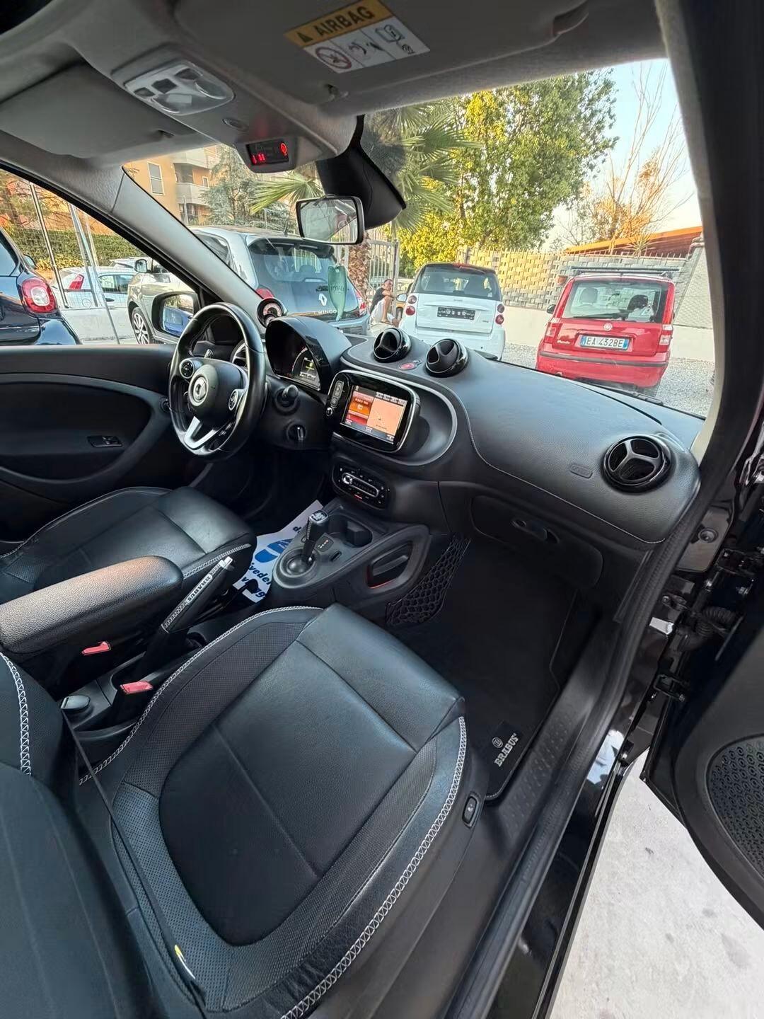 Smart ForFour brabus style