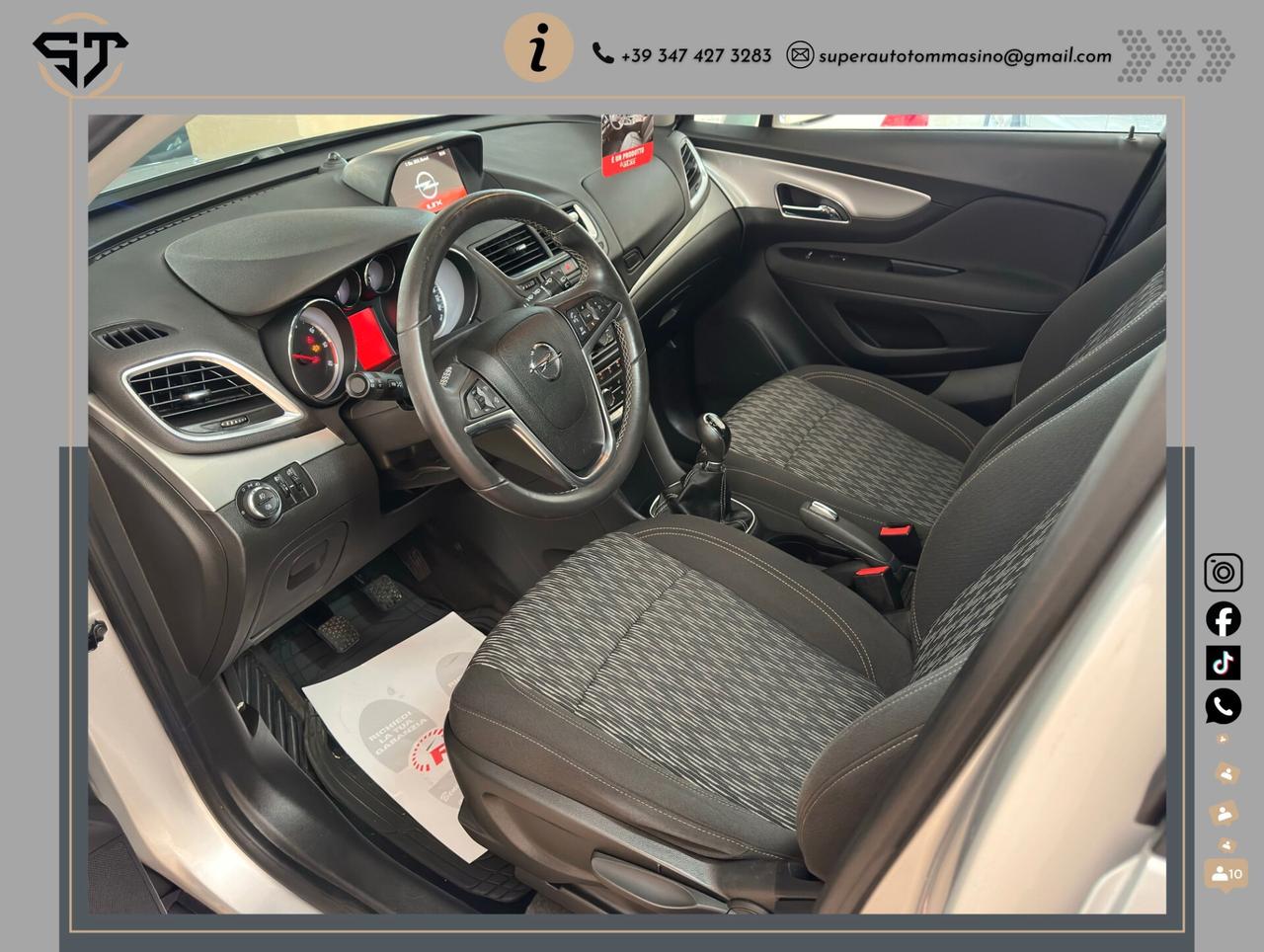 Opel Mokka 1.7 CDTI Ecotec 130CV 4x2 Start&Stop Cosmo