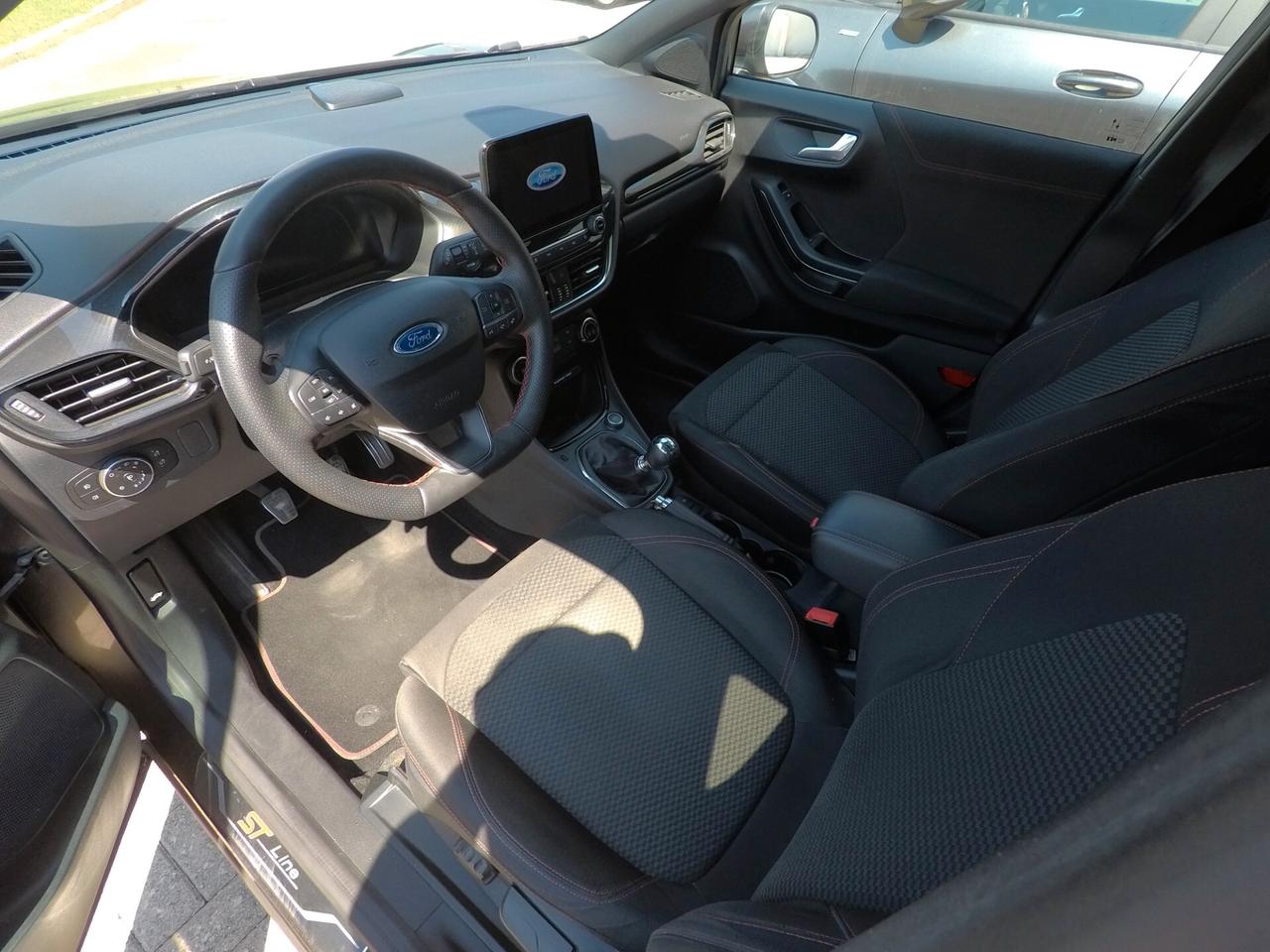 Ford Puma 1.0 EcoBoost Hybrid 125 CV ST-Line