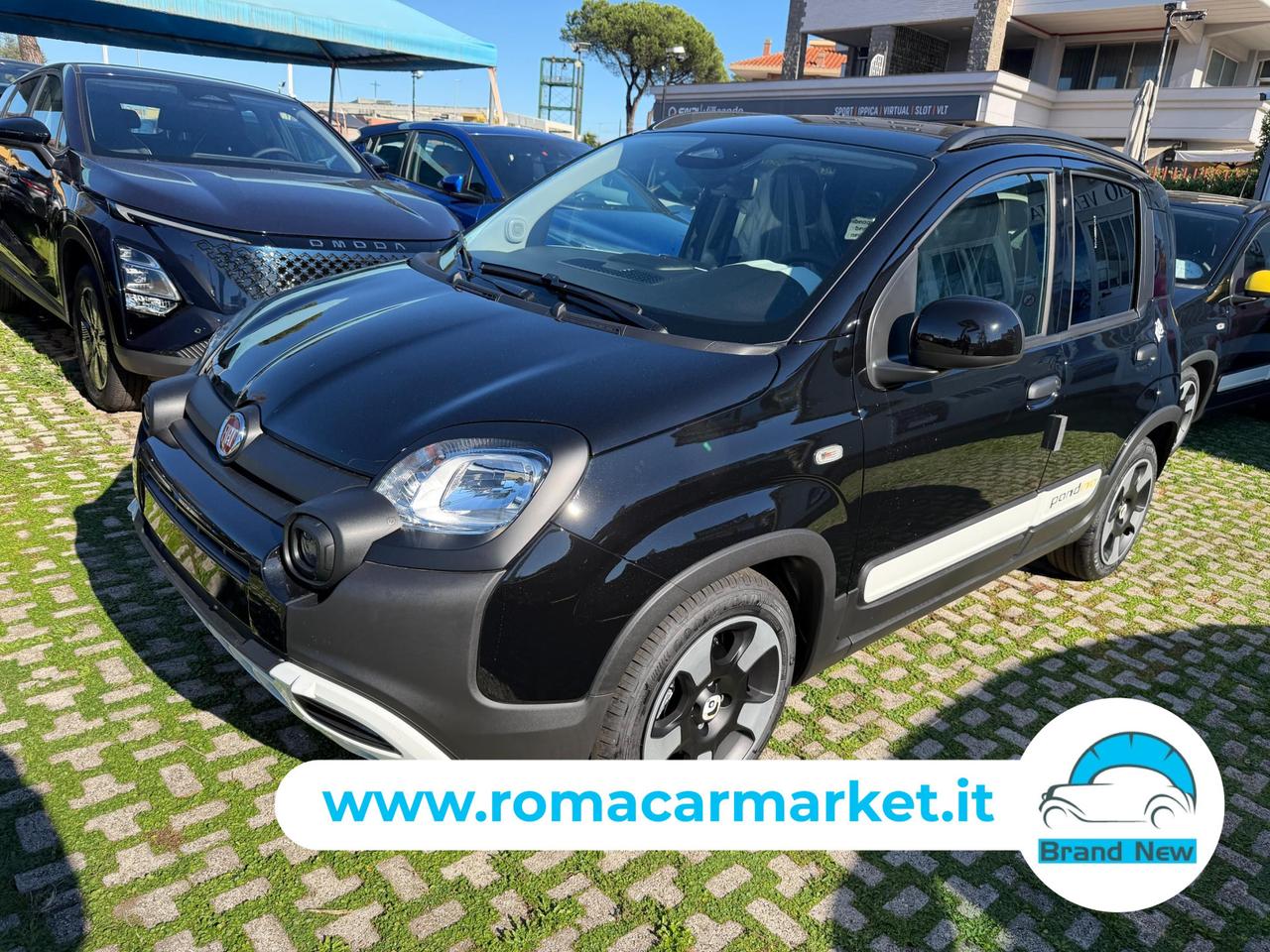 Fiat Pandina Cross 1.0 firefly hybrid s&s 70cv 5PTI KM0 ITA NO VINCOLI