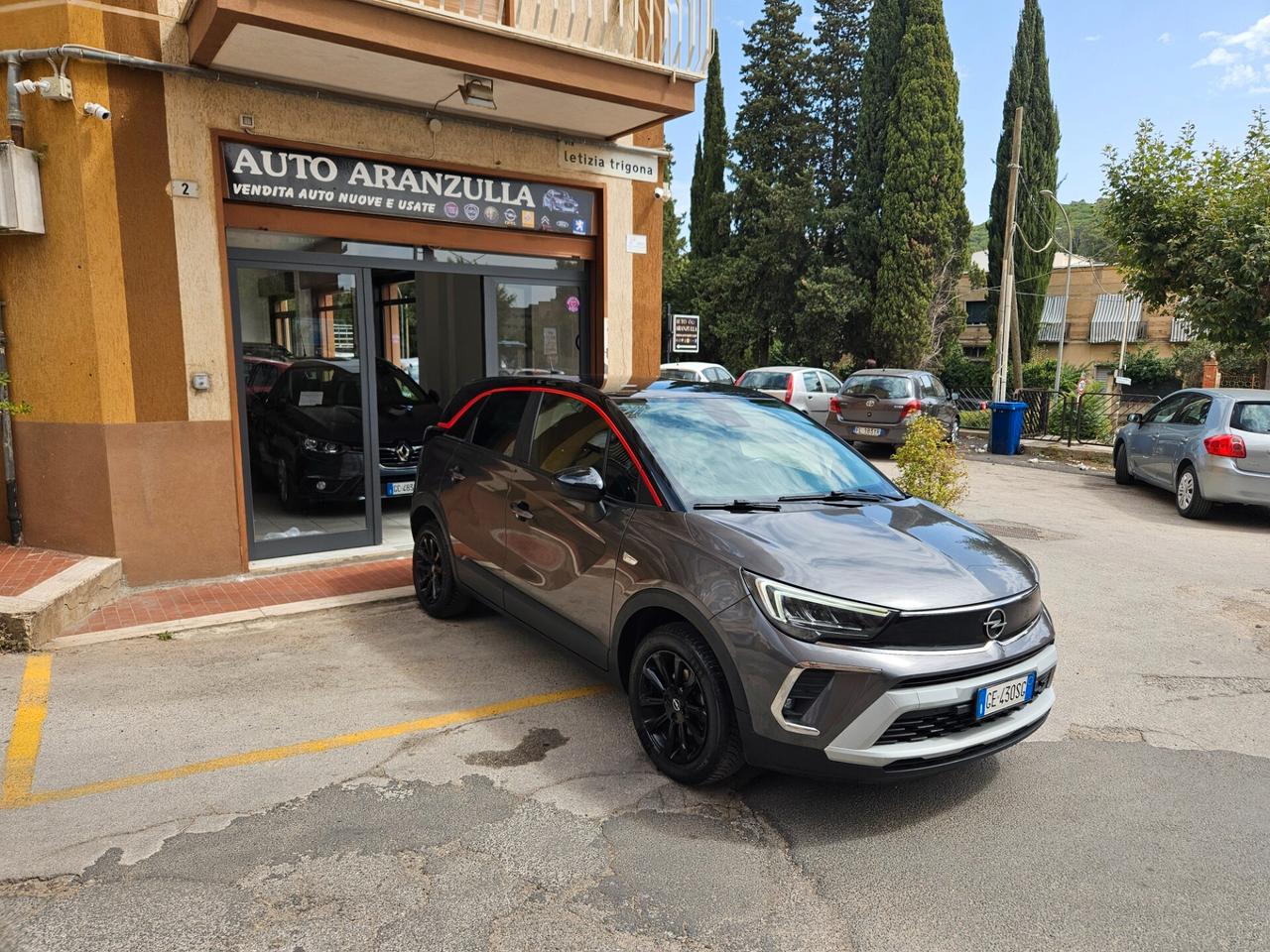 OPEL CROSSLAND NEW 1500 D GS LINE KM CERTIFICATI
