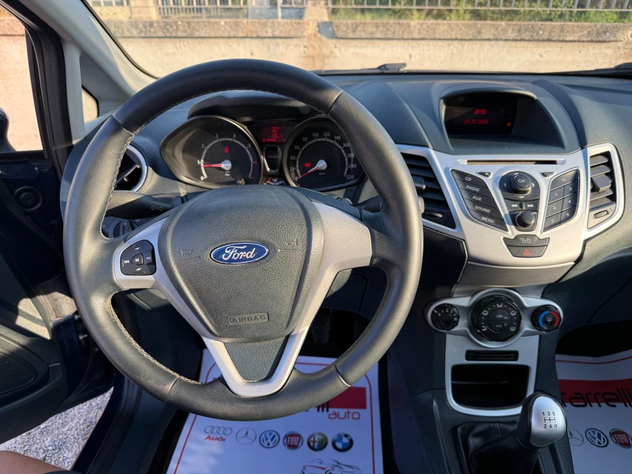 Ford Fiesta 1.4 5 porte Bz.- GPL Titanium