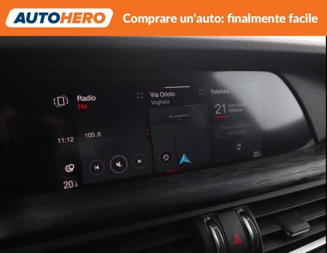 ALFA ROMEO Stelvio 2.2 Turbodiesel 160 CV AT8 RWD Business