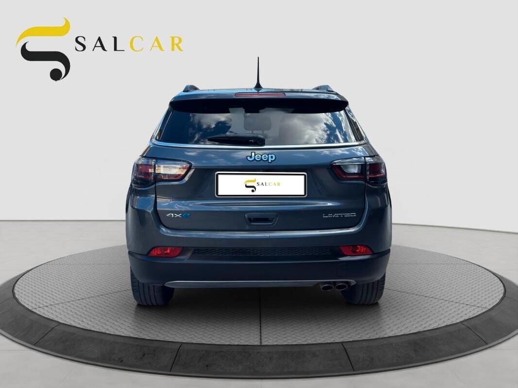 Jeep Compass 1.3 Turbo T4 190 CV PHEV AT6 4xe Limited 2022