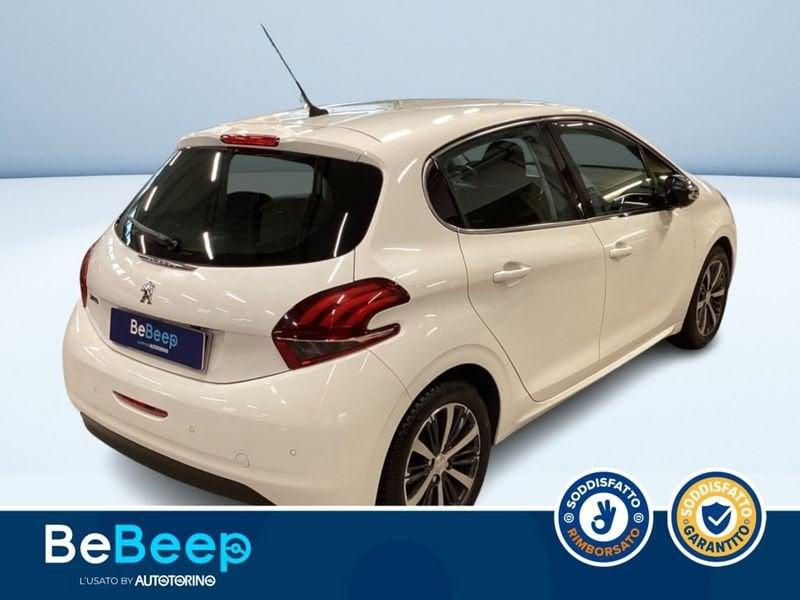 Peugeot 208 5P 1.2 PURETECH ALLURE 82CV