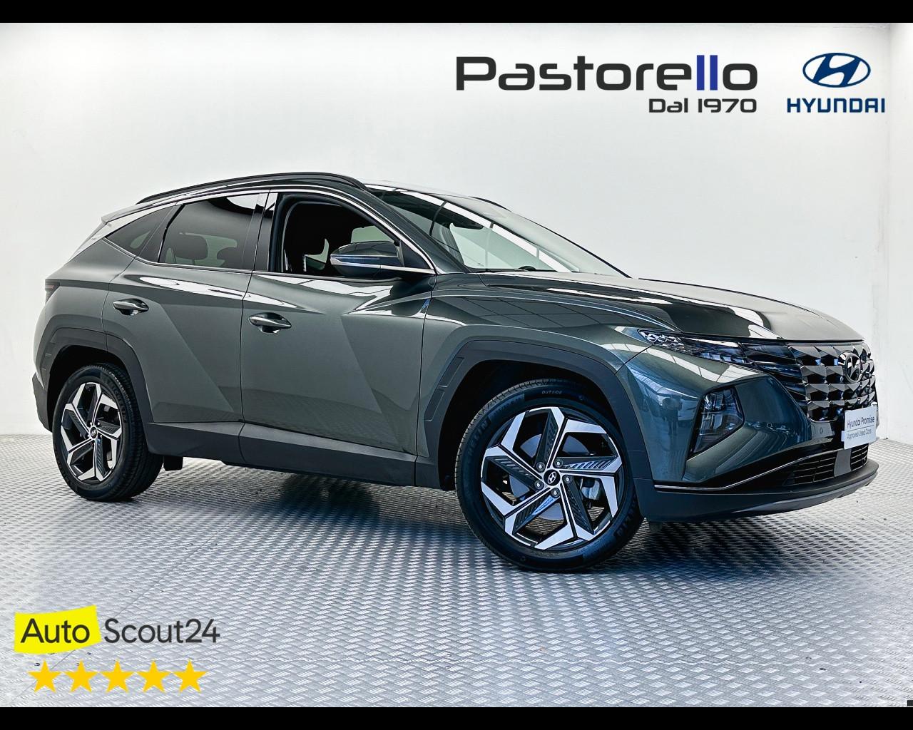 HYUNDAI Tucson 3ª serie - Tucson 1.6 HEV aut. Exellence
