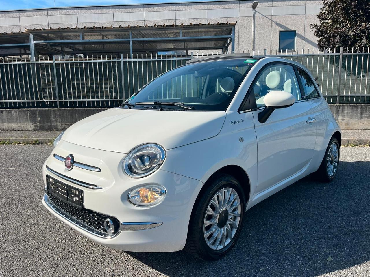 Fiat 500 CABRIO 1.0 HYBRID SOLO 25000 KM