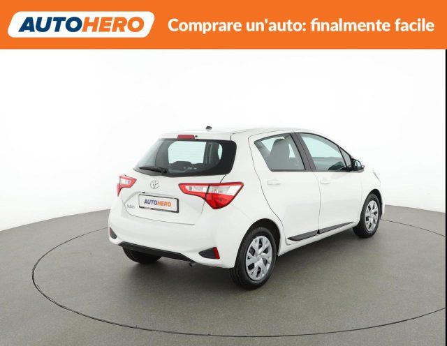 TOYOTA Yaris 1.0 72 CV 5 porte Active