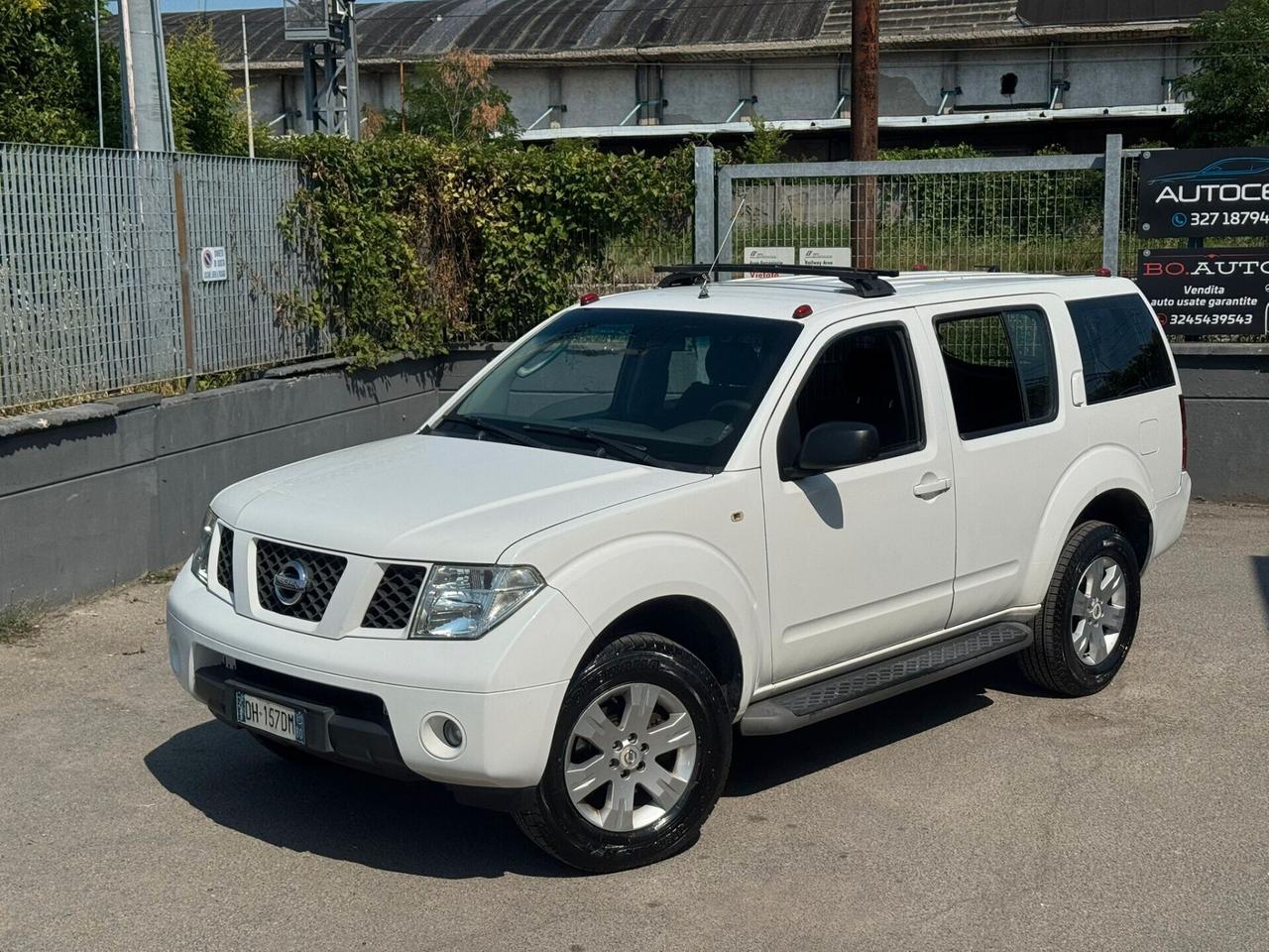 Nissan Pathfinder 2.5 dCi XE Plus