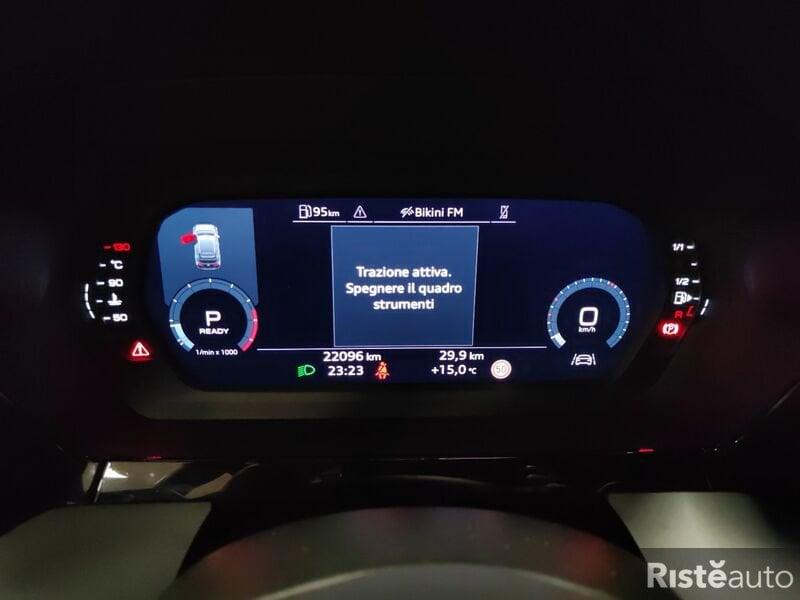 Audi A3 SPB 30 TFSI S tronic Business Advanced