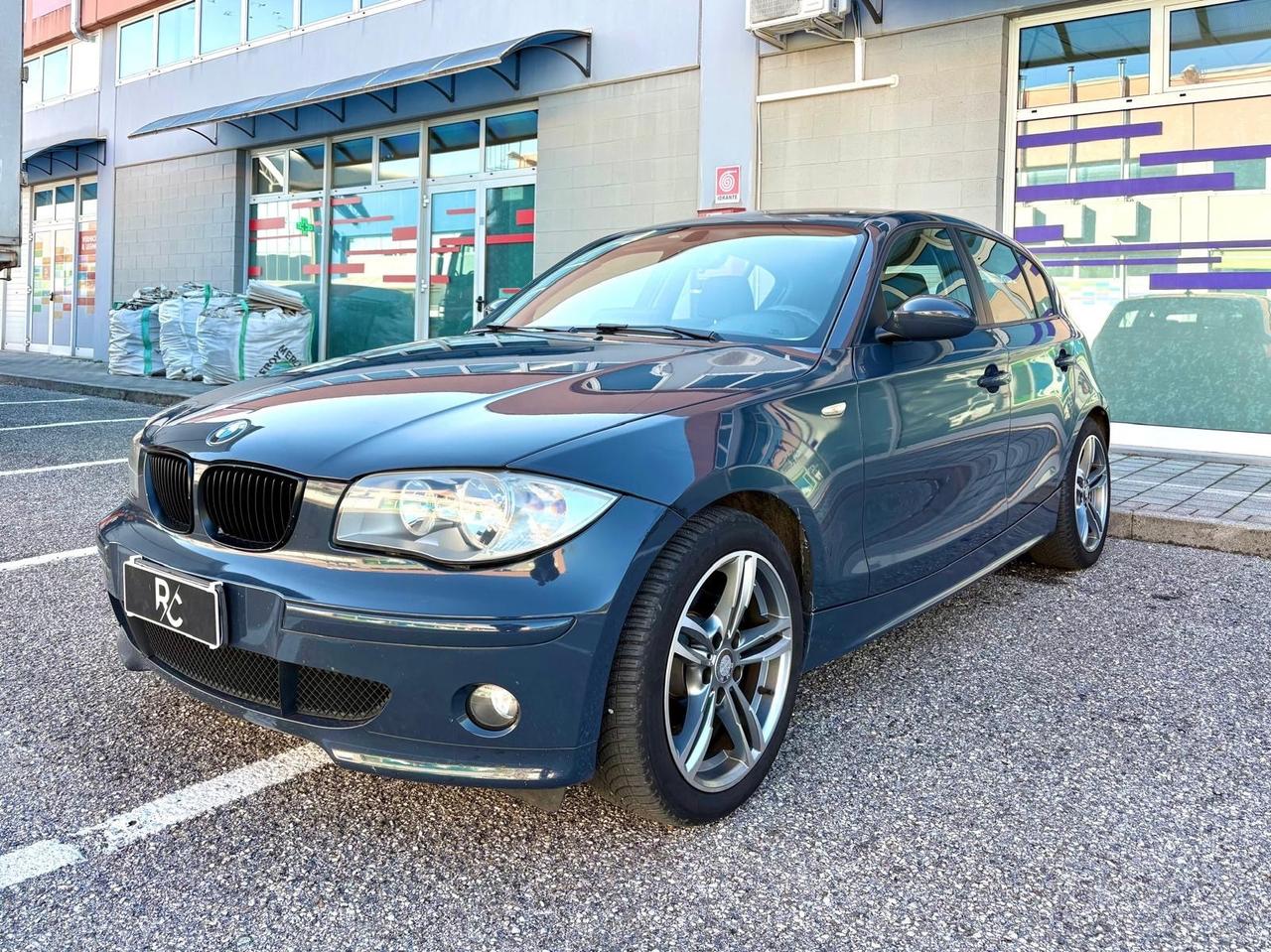 Bmw 118 118d cat 5 porte Eletta