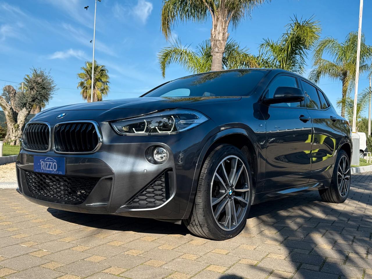 Bmw X2 sDrive18d Msport auto Sedili Integrali M Sport Full Led