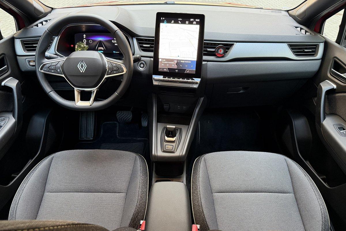 RENAULT Captur Full Hybrid E-Tech 160 CV Techno