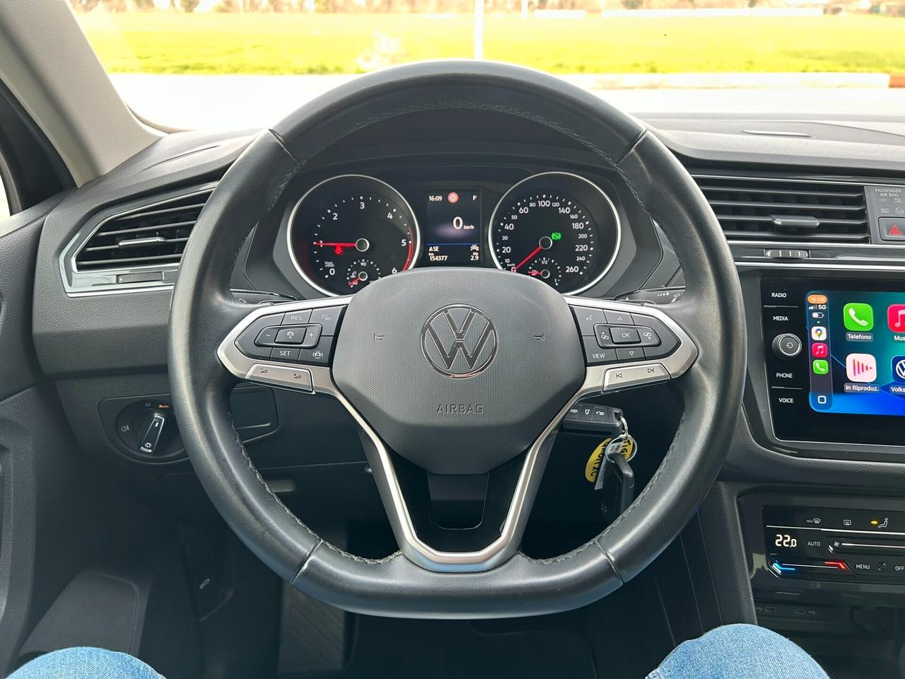 VW TIGUAN 2.0 TDI 150CV DSG 4MOTION 4x4