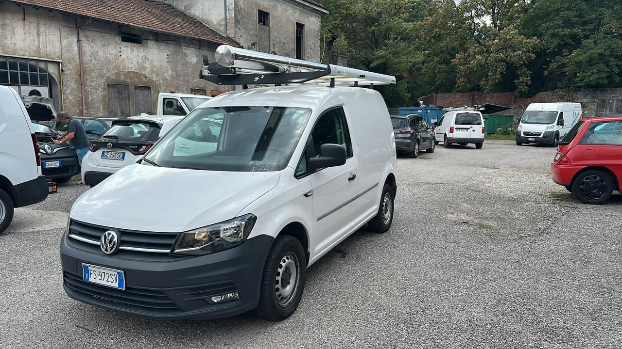 Volkswagen Caddy 2.0 TDI 122 CV 4MOTION Comfortline