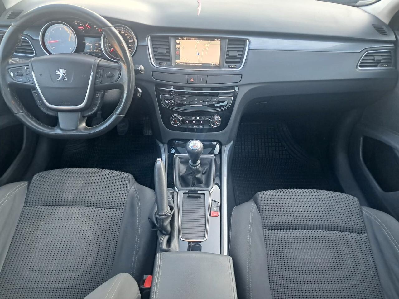 Peugeot 508 1.6 e-HDi 115 CV Stop&Start SW Business