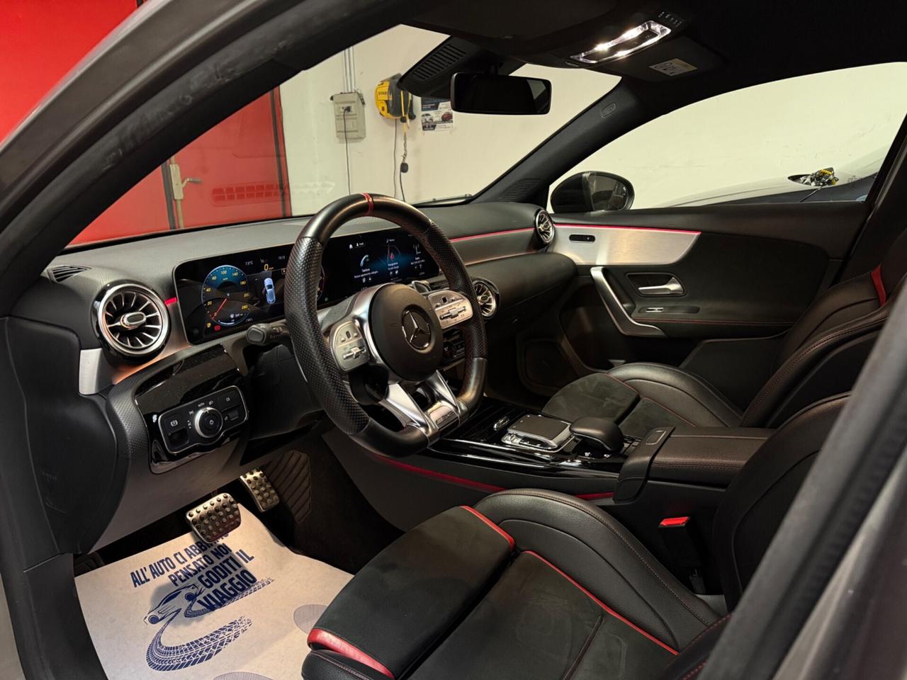 Mercedes-benz A 35 AMG 4 MATIC SCARICO RAGAZZON / EVENTURI CARBON