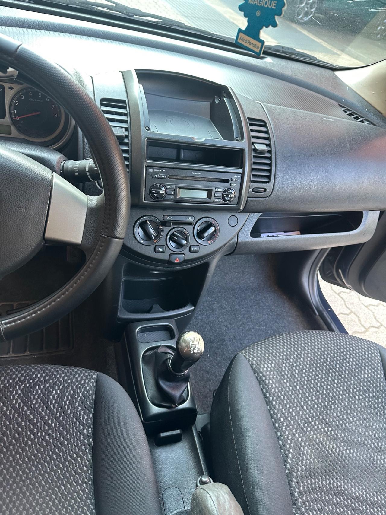 Nissan Note 1.4 16V Acenta