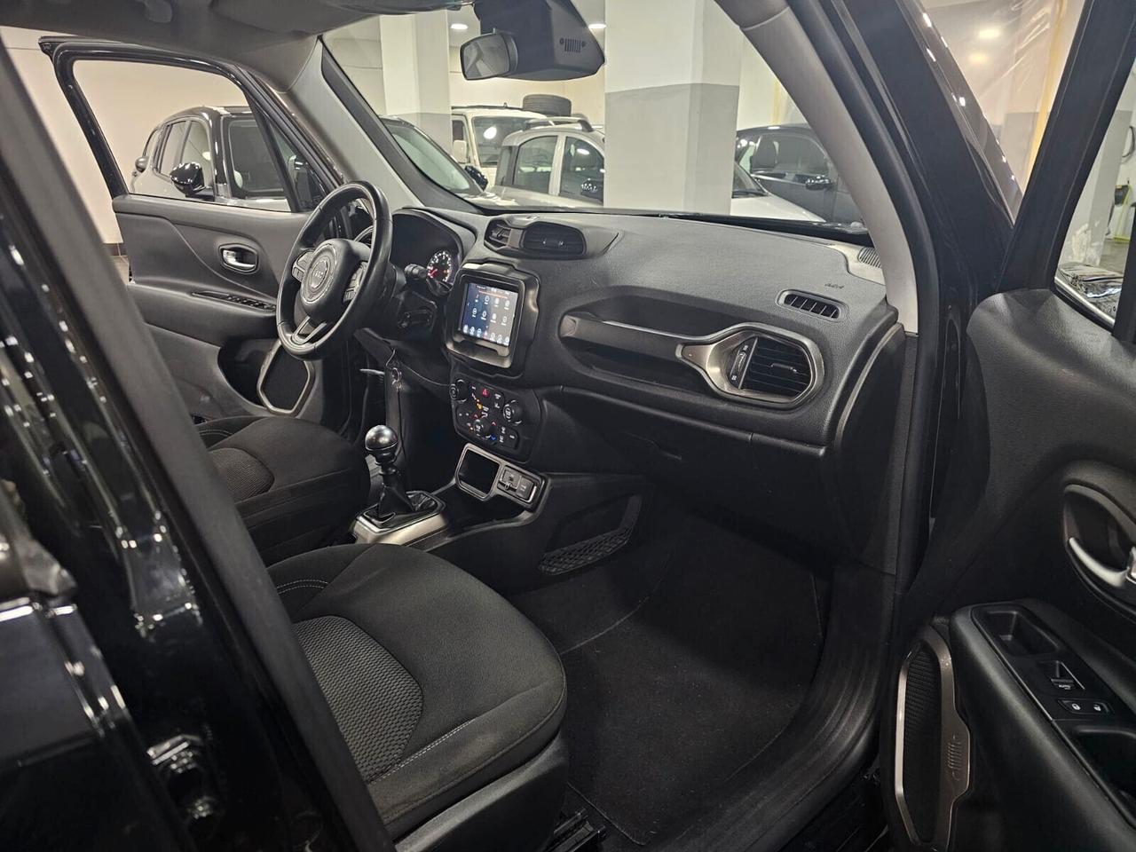 NUOVA JEEP RENEGADE LIMITED BLACK LINE 1.6 MJT 130CV