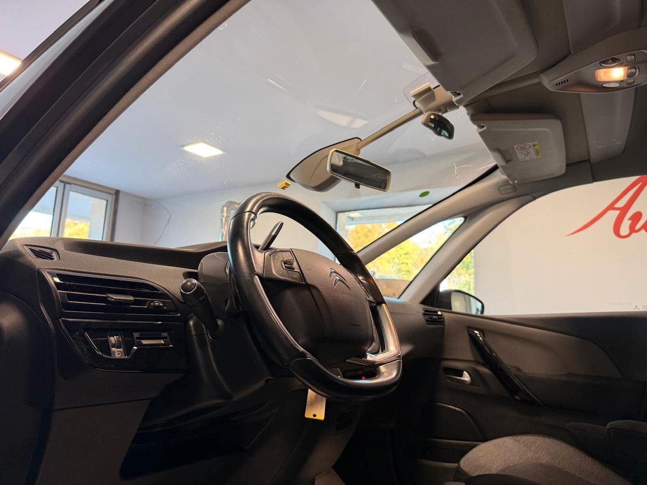 Citroen C4 Picasso BlueHDi 120 S&S EAT6 Shine del 2017 AUTOMATICA euro 6