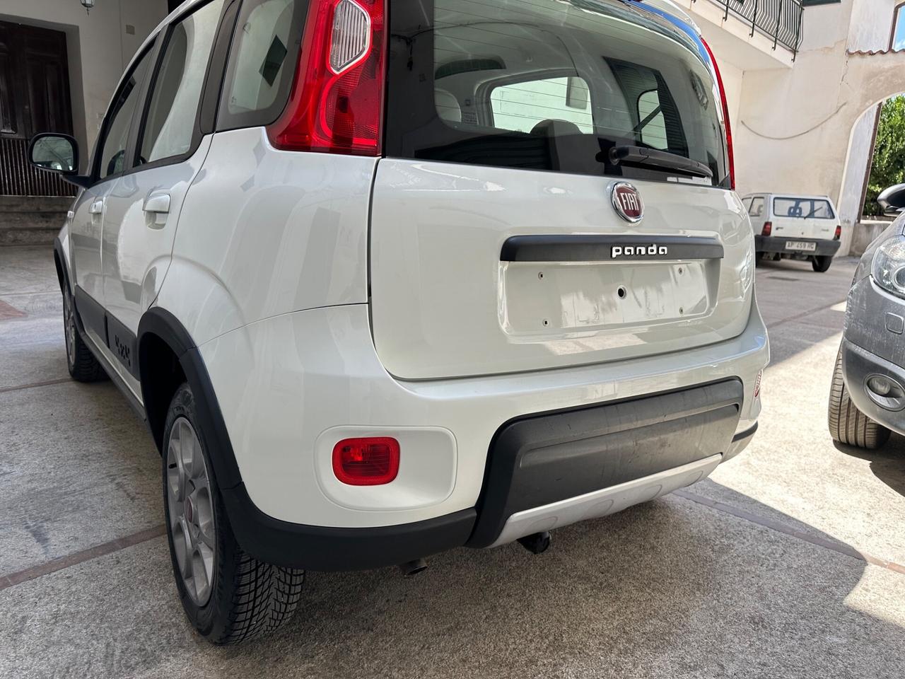 Fiat Panda 1.3 MJT 16V DPF 4x4 Climbing