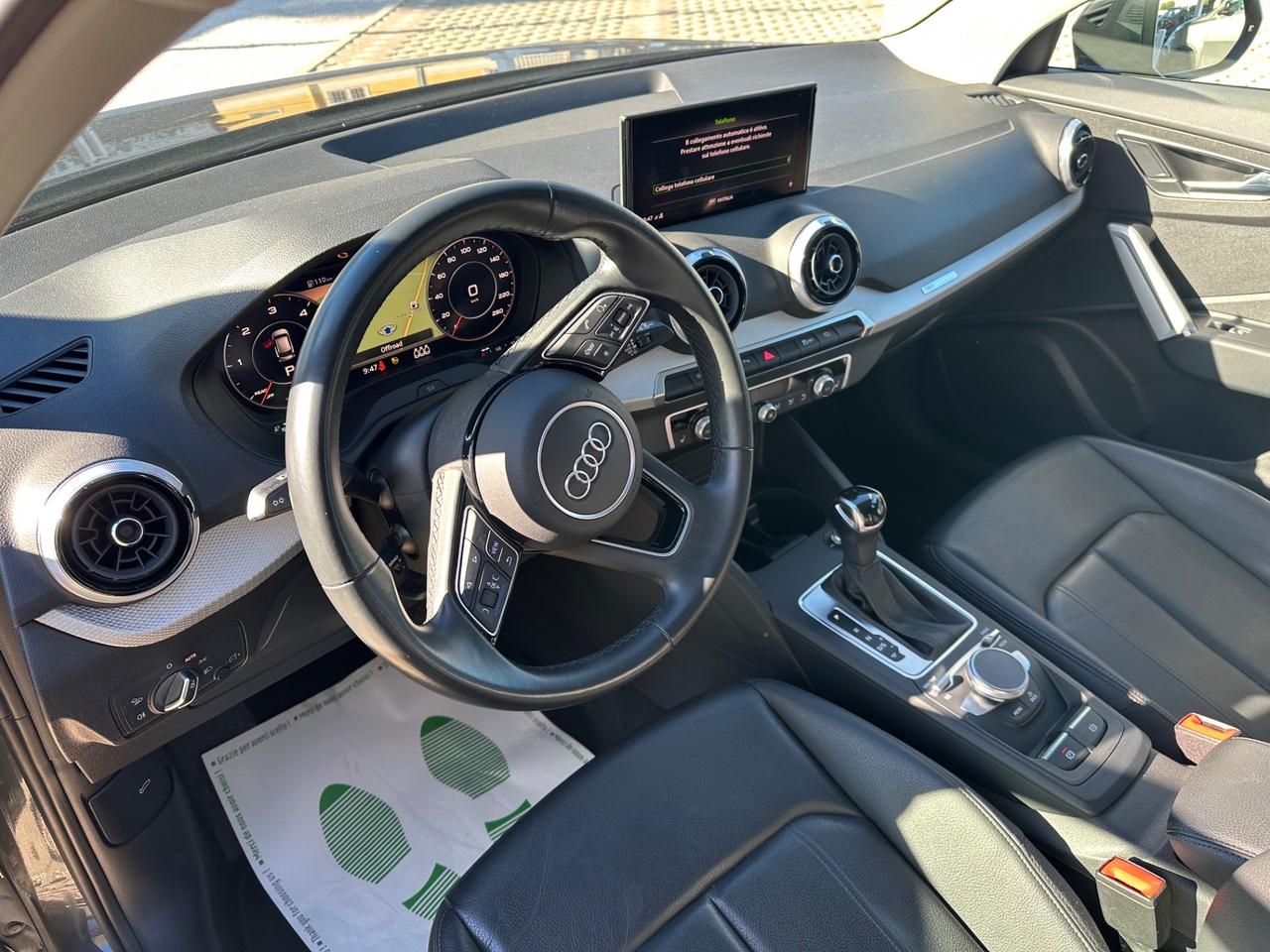 Audi Q2 35 TDI S tronic Admired Advanced