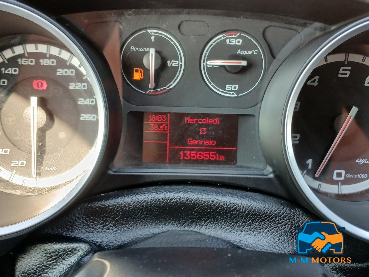 Alfa Romeo Giulietta 1750 tbi Quadrifoglio Verde 235 cv
