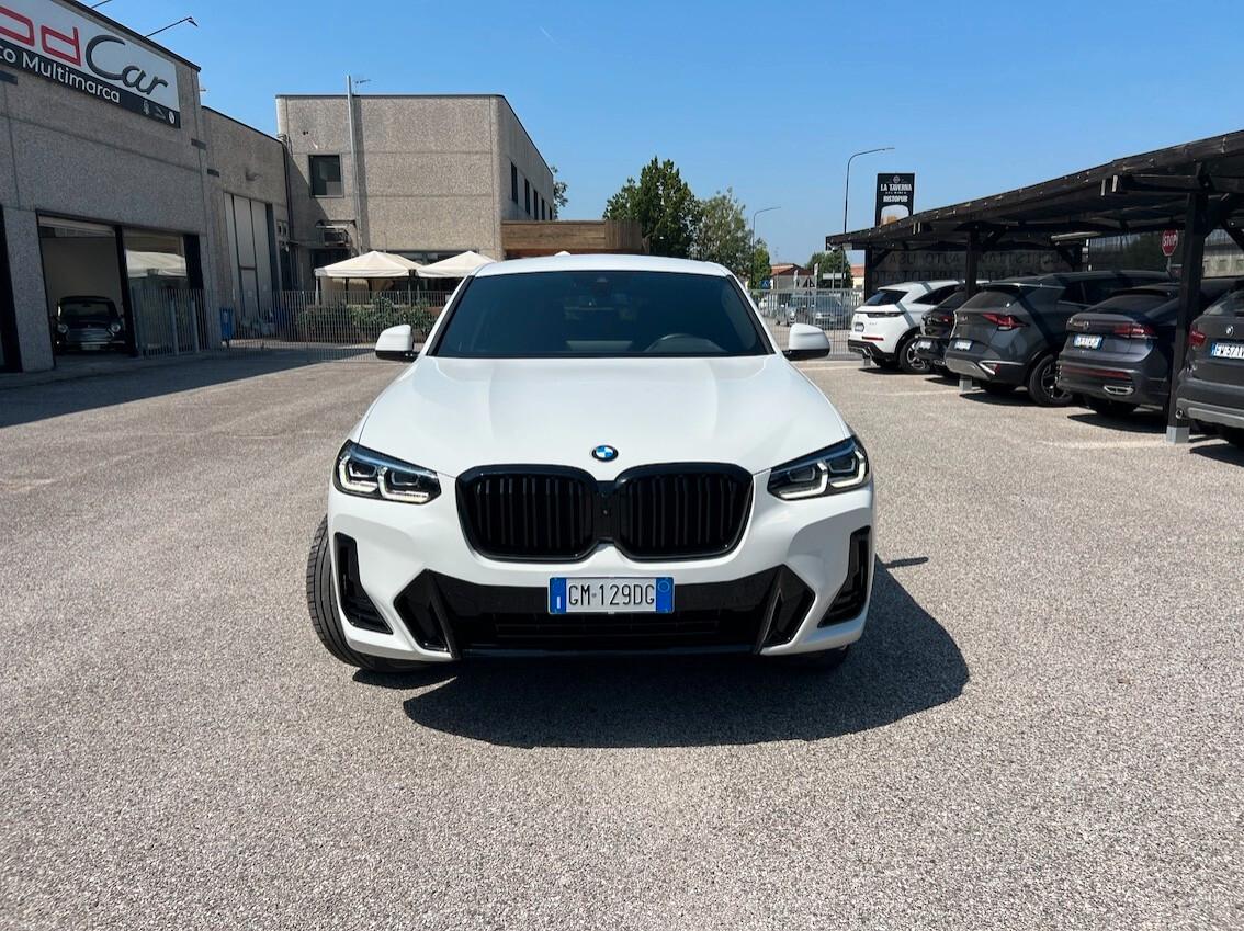 BMW X4 xdrive20d mhev 48V Msport 28/12/23 - Gancio Traino