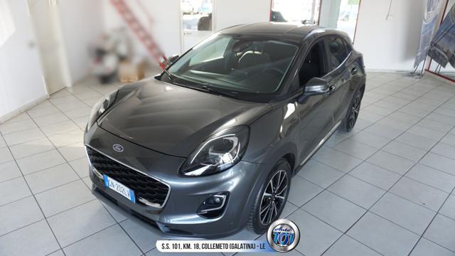 FORD Puma 1.0 EcoBoost Hybrid 125 CV S&S Titanium