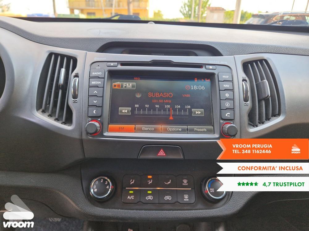 KIA Sportage 1.7CRDI 116CV 2WD Active NEOPATENTATO