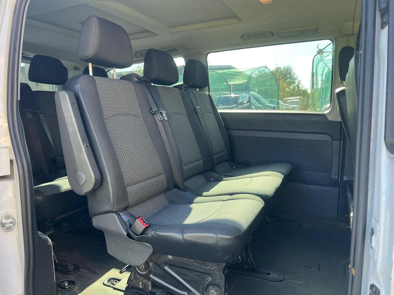 Mercedes-benz Vito Long 9 Posti 2014