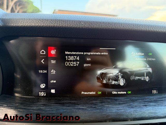 ALFA ROMEO Stelvio 2.2 Turbodiesel 160 CV AT8 RWD Super Business