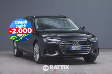 Audi A4 40 2.0 TDI Mhev 204CV Business Advanced Quattro s-tronic