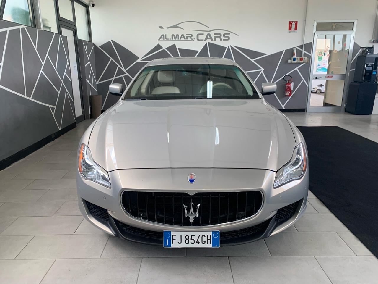 Maserati Quattroporte V8 GTS Granlusso