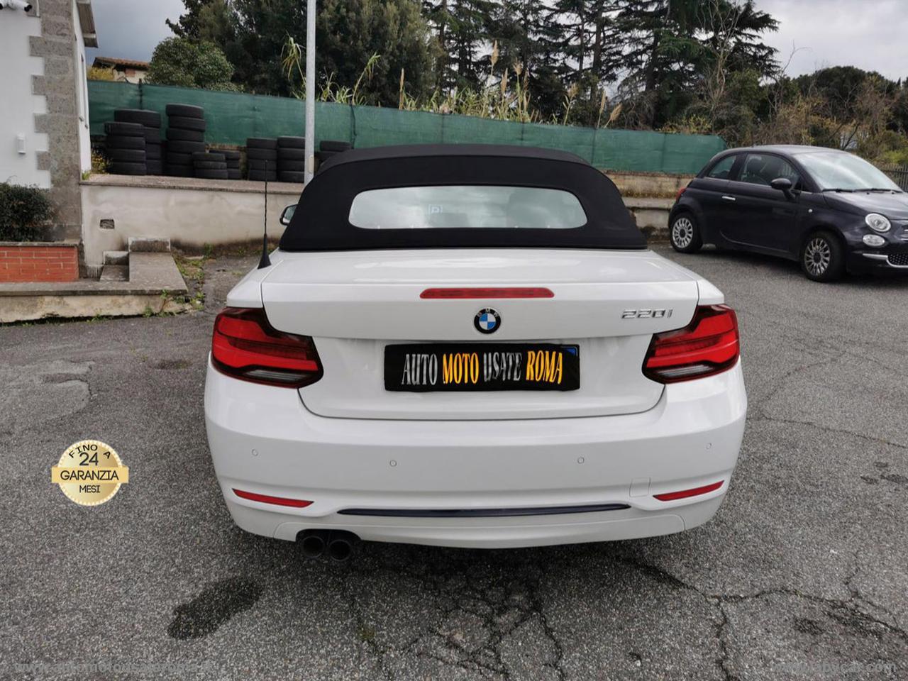 BMW 220i Cabrio Msport aut. RATE AUTO MOTO SCOOTER