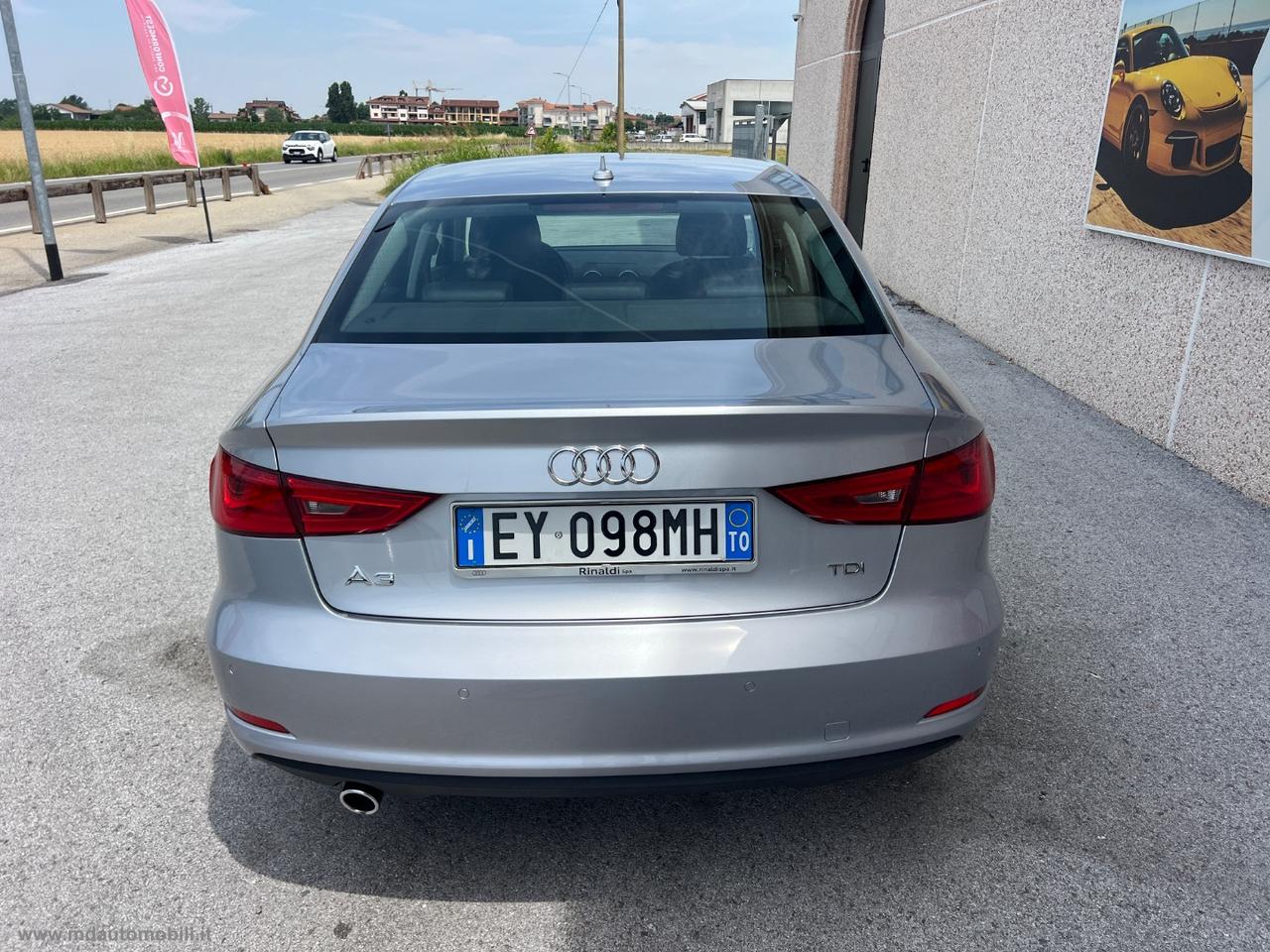 AUDI A3 Sedan 1.6 TDI clean diesel Ambition STUPENDA