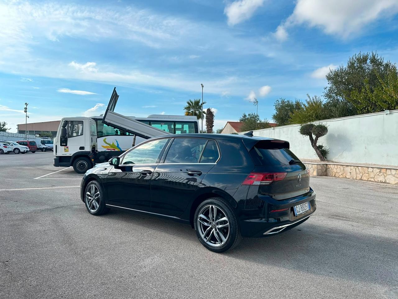 VOLKSWAGEN GOLF 1.5 TGI DSG Style