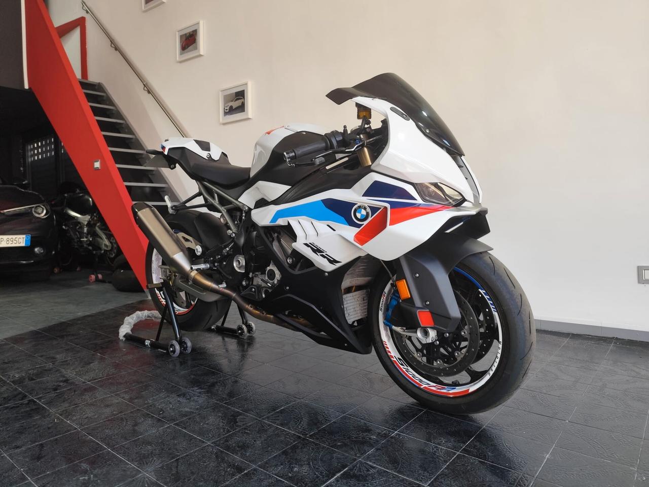 Bmw S 1000 RR Colorazione MOTORRAD + Pacchetto M * 1500km * 2025 * PARI AL NUOVO * GARANZIA BMW X 3 ANNI