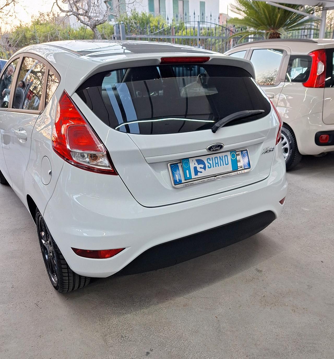 Ford Fiesta 1.5 TDCi 75CV 5 porte Black & White Edition E6