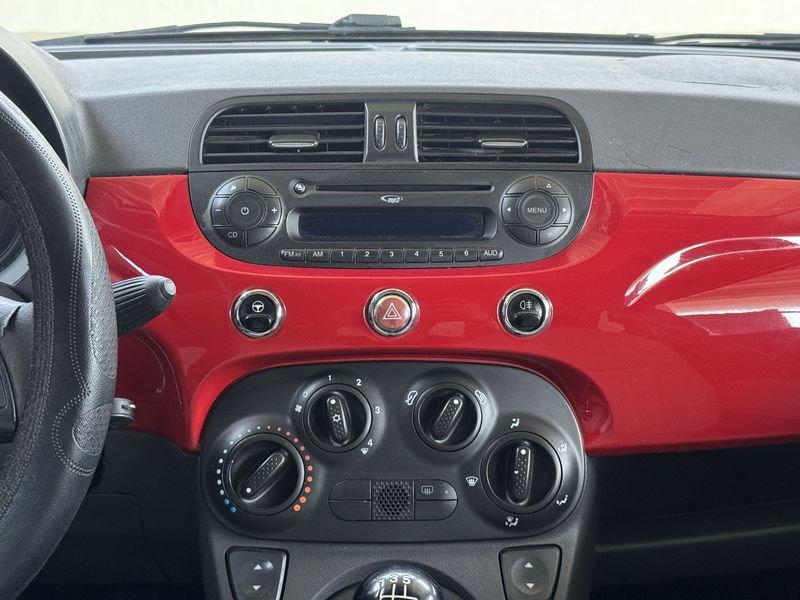 FIAT 500 1.2 Lounge 69cv NEOPATENTATI 160.000 km 2 Proprietari