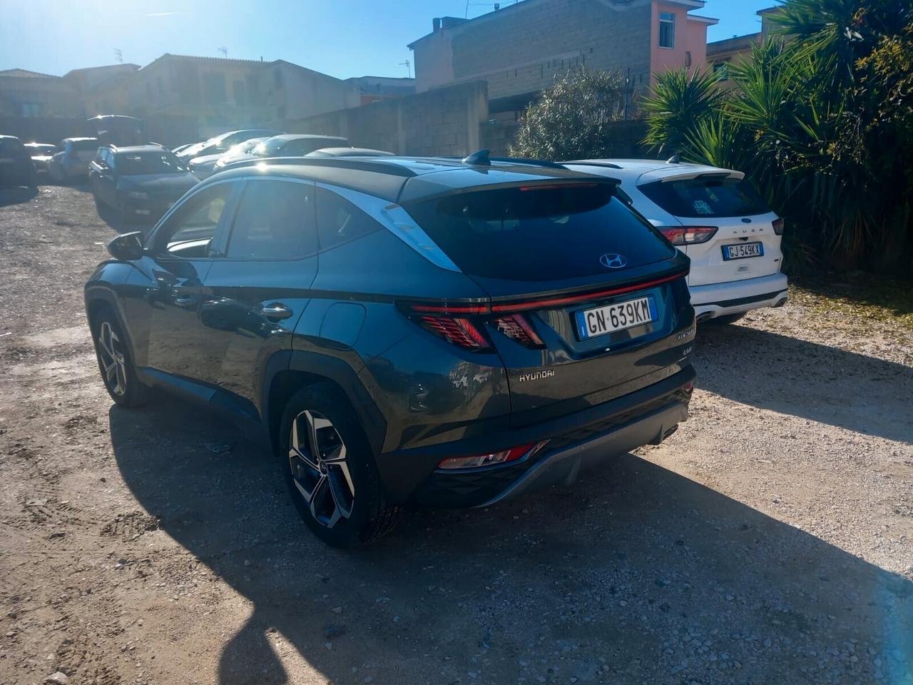 Hyundai Tucson 1.6 T-GDI 48V XTech