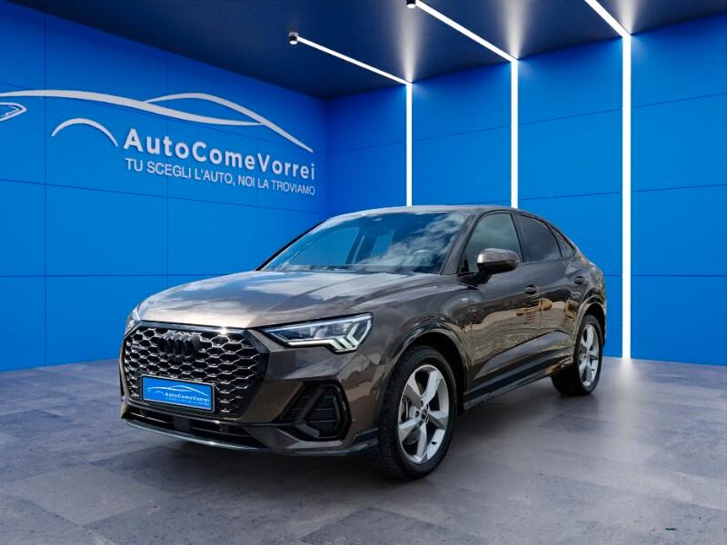 AUDI Q3 2ª serie Q3 40 TFSI quattro S tronic S...