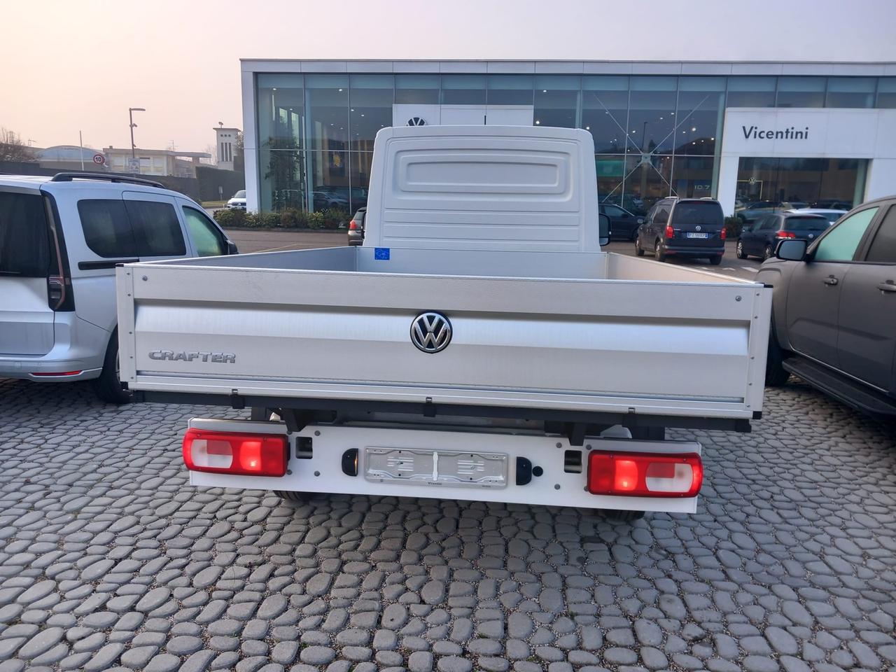 Volkswagen Crafter 35 2.0 bitdi 140cv l3 carro