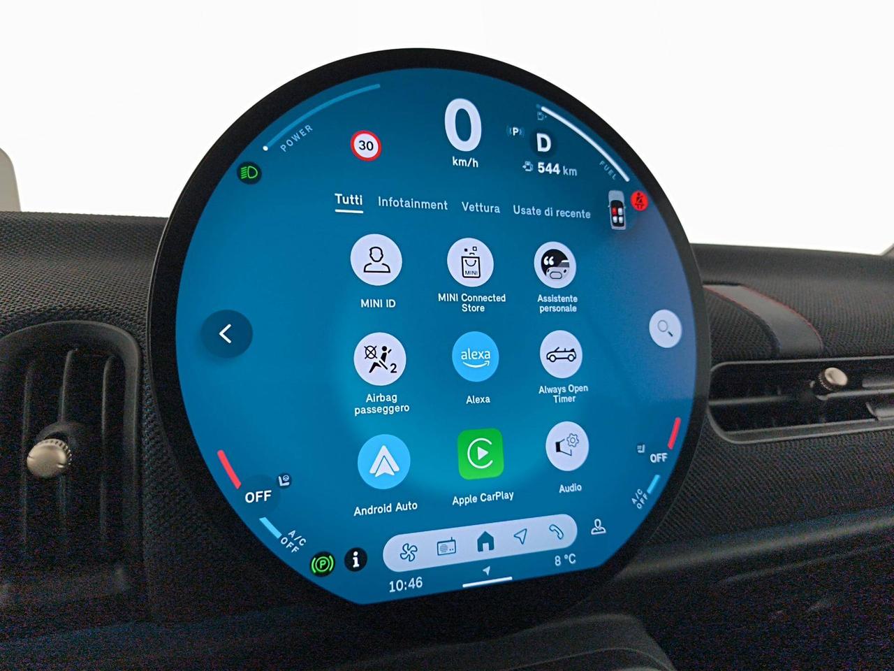 MINI Cabrio Cooper C "Pacchetto S" Classic